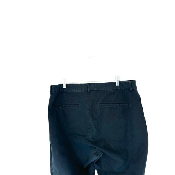 Old Navy Black Basic Career Office Work‎ Straight Leg Pixie Dress Pants Size 18 - Picture 9 of 13